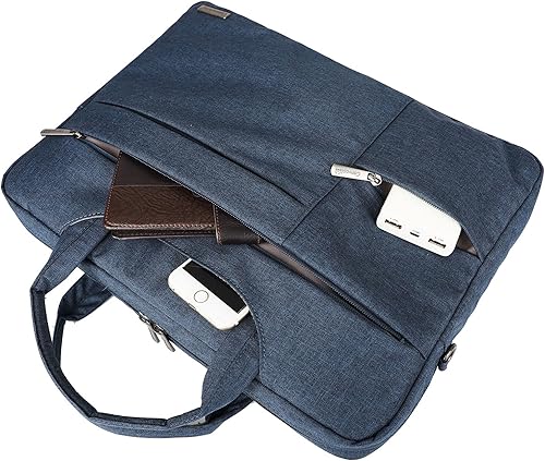 Miniatura 2 de Canvaslove Maletín multifuncional con múltiples bolsillos para trabajo, negocios y viajes