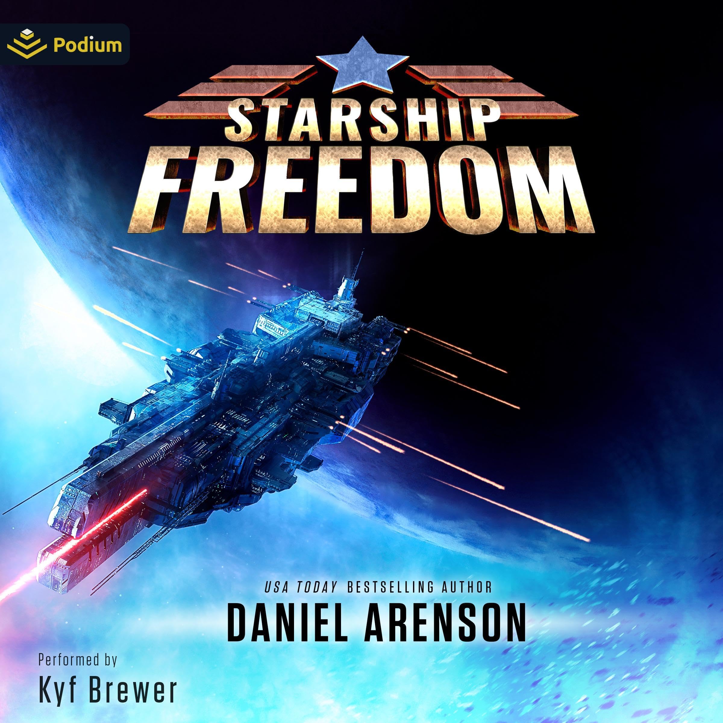 Starship Freedom (Starship Freedom Book 1) book cover