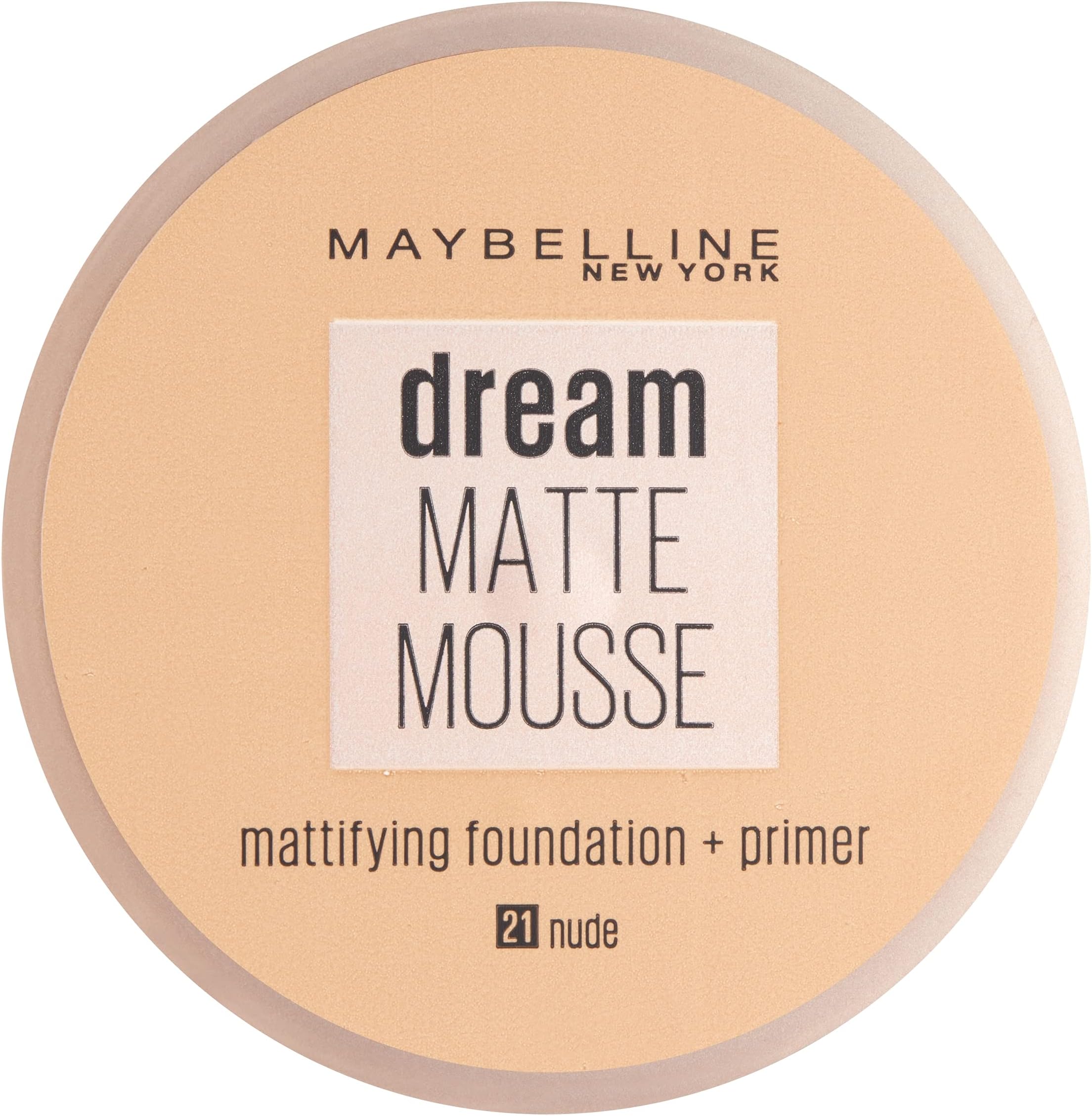 Dream Matte Mousse 021 Nude 18ml