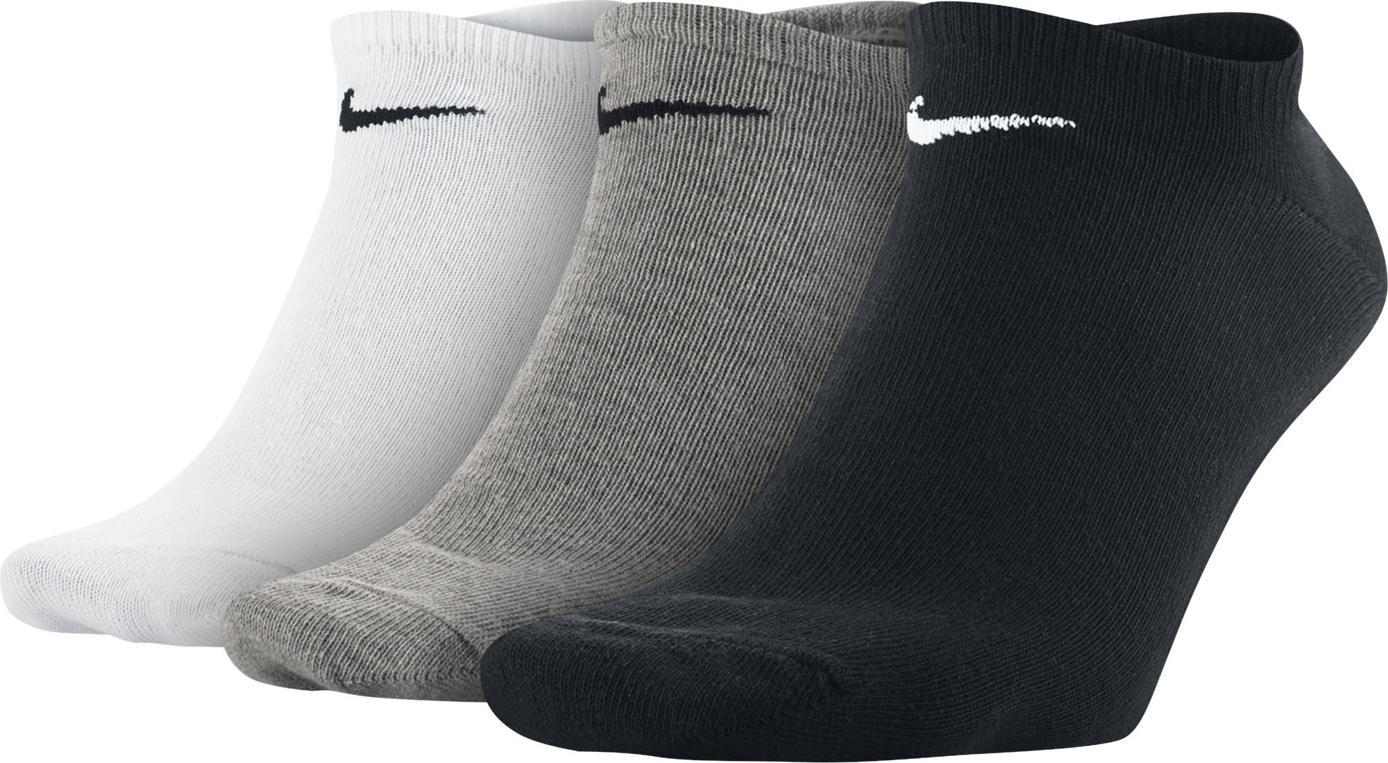 NikeValue No Show Socks (Pack of 3)