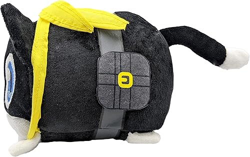 Miniatura 3 de Persona 5 - Morgana - Juguete de peluche, coleccionable, suave, 6", con licencia oficial, apilable, anime, juegos