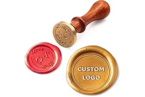 Custom Wax Seal Stamp: Design Your Own Personalized Impressions