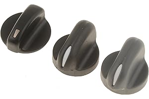 Dorman 76882 Temperature Control Knob Assortment Compatible with Select Buick / Geo...