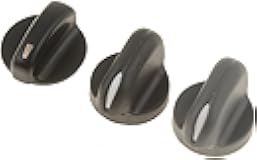 Dorman 76882 Temperature Control Knob Assortment Compatible with Select Buick / Geo / Pontiac Models, 3 Pack