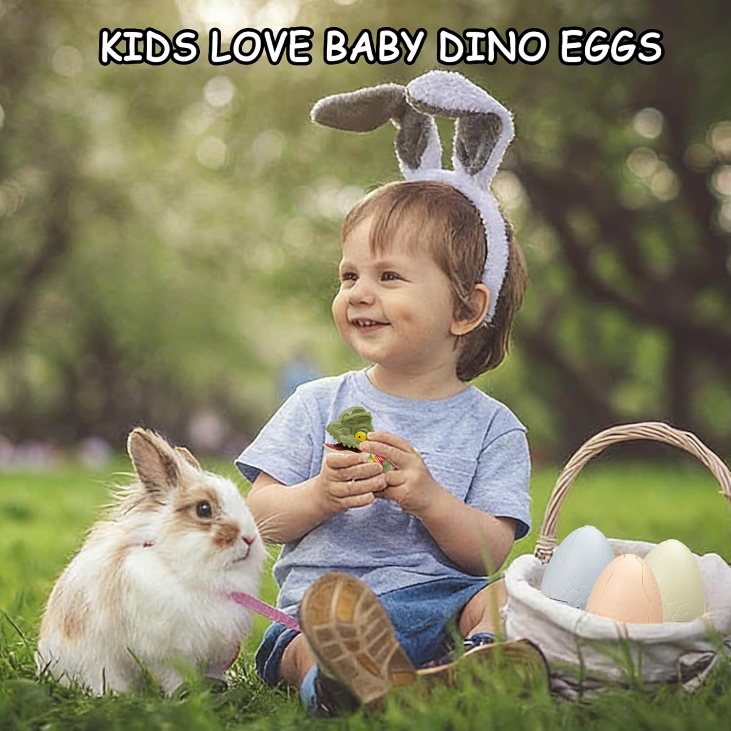 3-Pack Mystery Dino Hatching Eggs – Hatching Dinosaur Eggs Toys Birthday Gifts for Boys 3 4 5 6 7 8 Kids Gifts for Grandkids, Easter Basket Stuffer