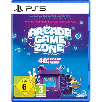 Arcade Game Zone [PS5]