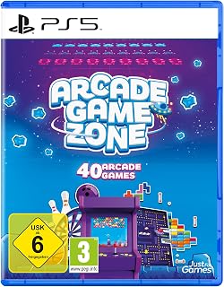 Arcade Game Zone [PS5]