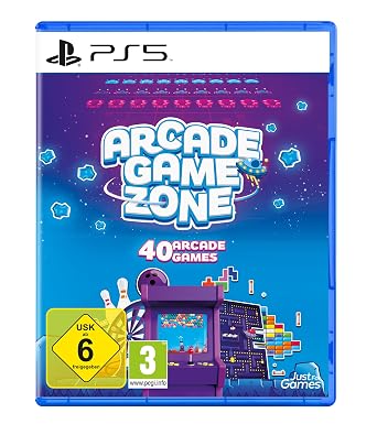 Arcade Game Zone [PS5]