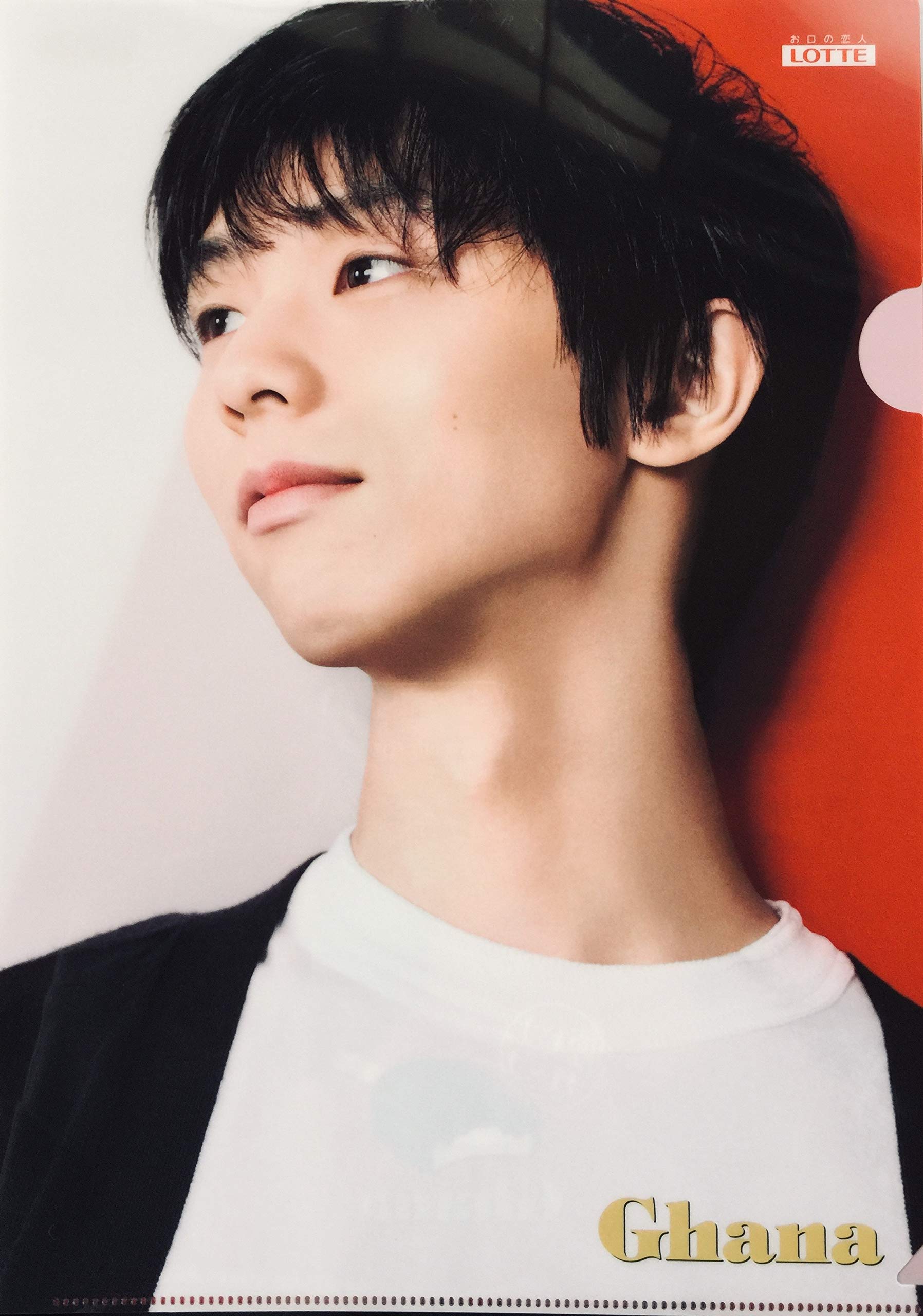 Amazon.co.jp: 羽生結弦 ロッテ ガーナ クリアファイル 計5枚フル