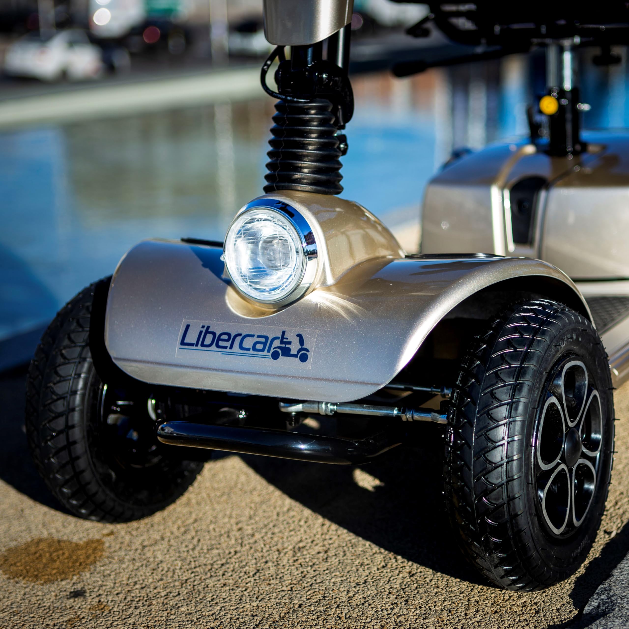 Scooter electrico discapacitado Cruiser
