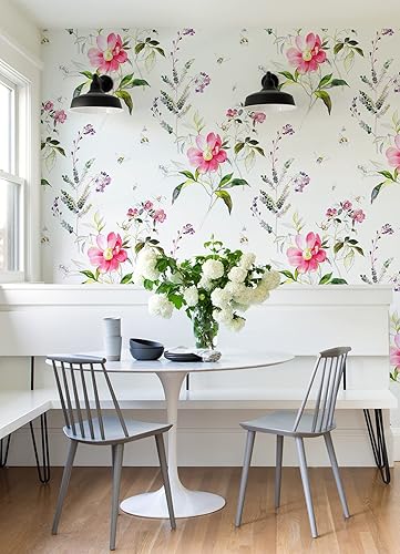 Miniatura 7 de A-Street Prints Mural de pared Sinclair rosa