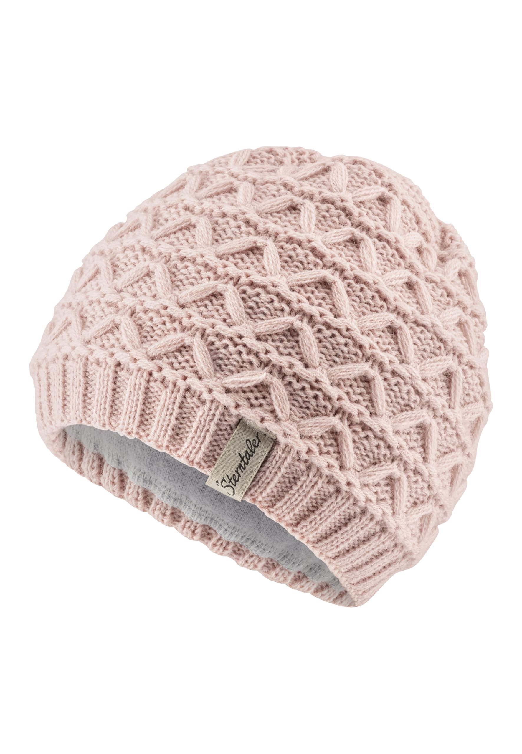Sterntaler Strickmütze aus Baumwolle (Bio) - GOTS Unisex Beanie