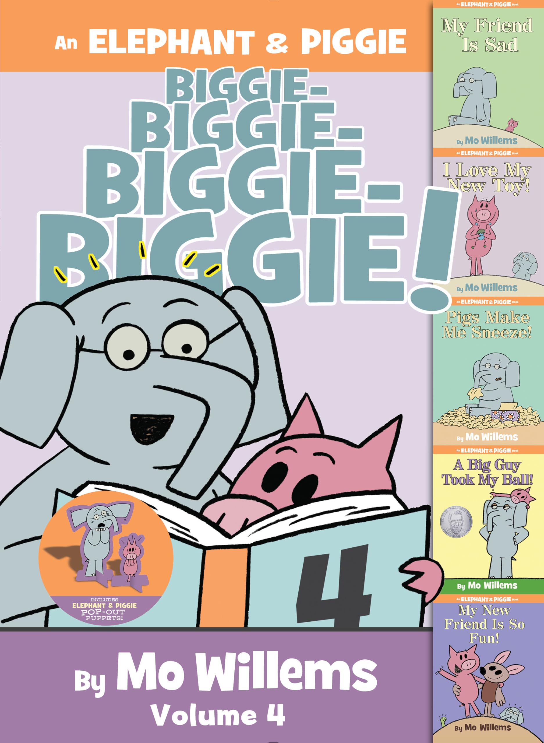 An Elephant & Piggie Biggie!: 4 (Elephant and Piggie Book)