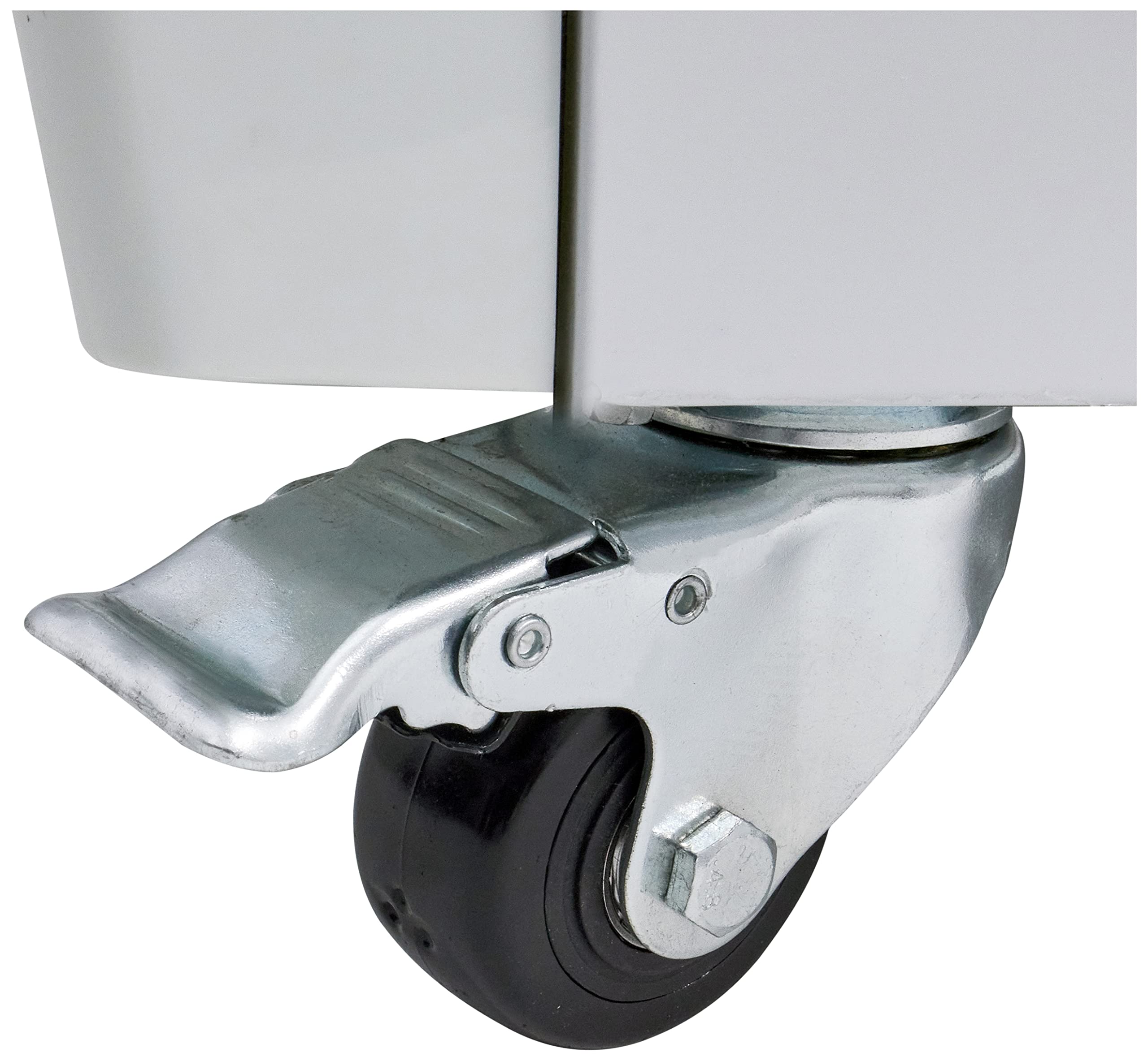 Saro Frigorífico con 2 puertas de cristal, color blanco, modelo G 885