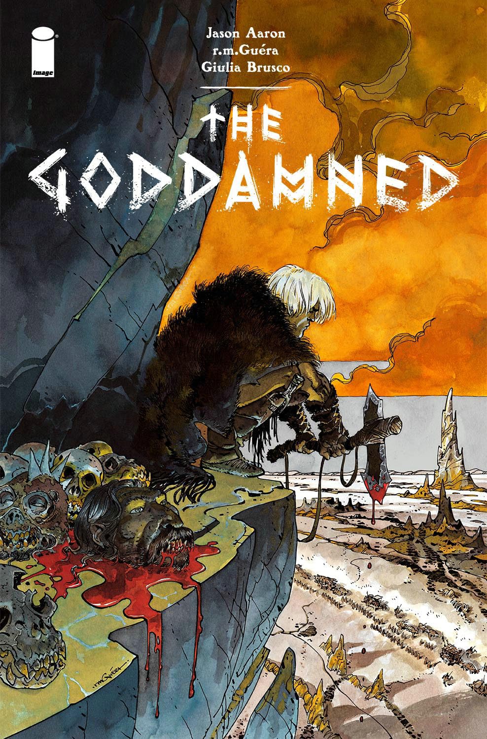 The Goddamn Fact ジャケット The Goddamned Volume 1: Before The Flood | Amazon.com.br
