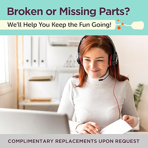 Miniatura 6 de Rifle de juguete de madera roja American Classic Durable-Fun-Pretend-Play No requiere baterías, hecho a mano en los Estados Unidos, juguetes