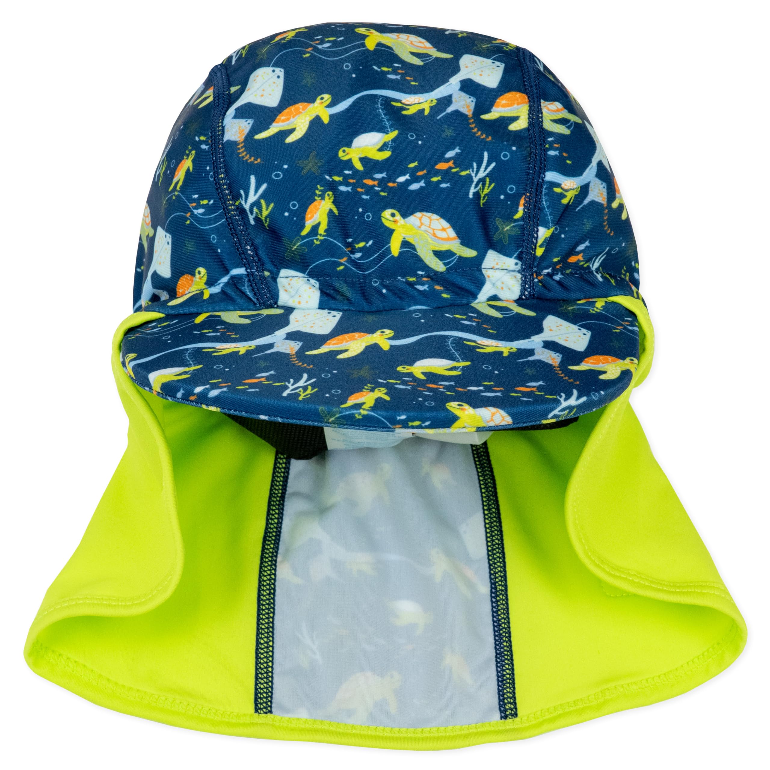 Splash About Legionnaire Hat, Turtle Tide, 1-3 Years