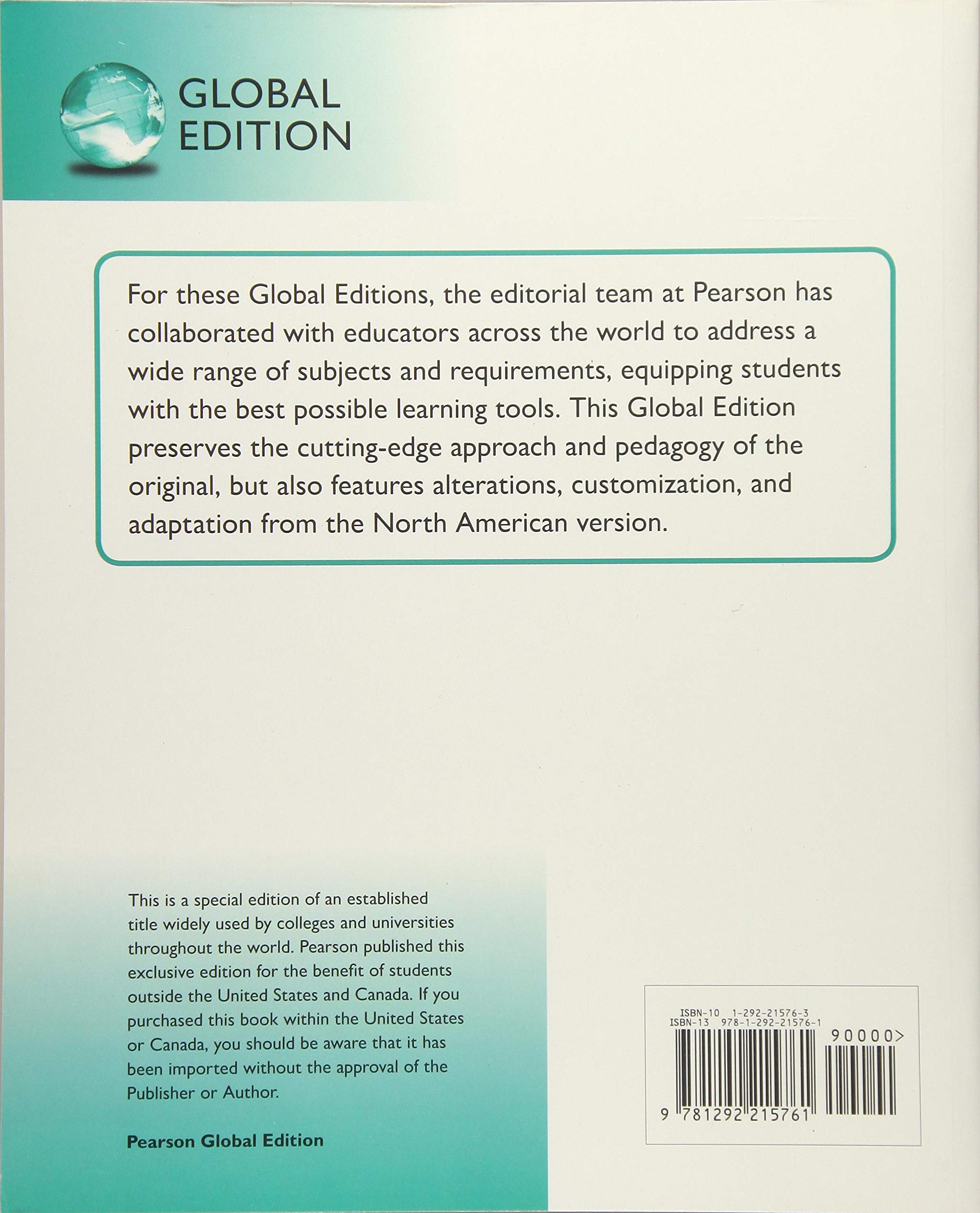 Macroeconomics, Global Edition [Lingua inglese]