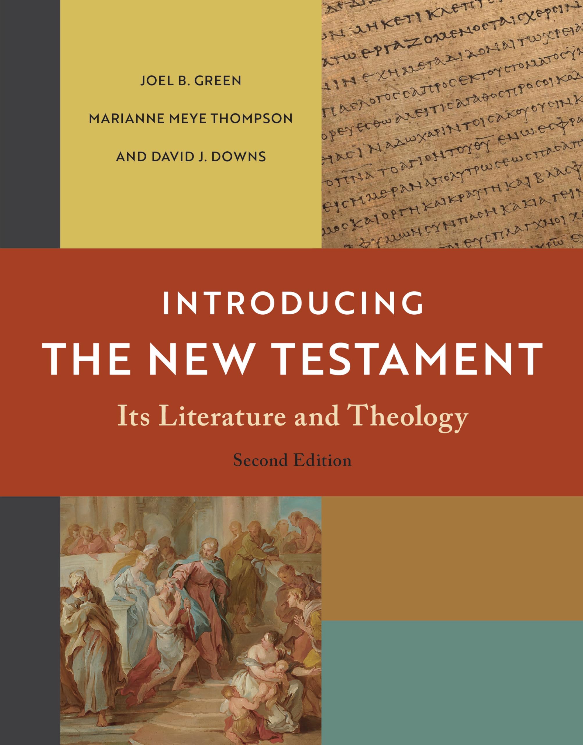 Introducing the New Testament, 2nd Ed.: Its Literature and Theology