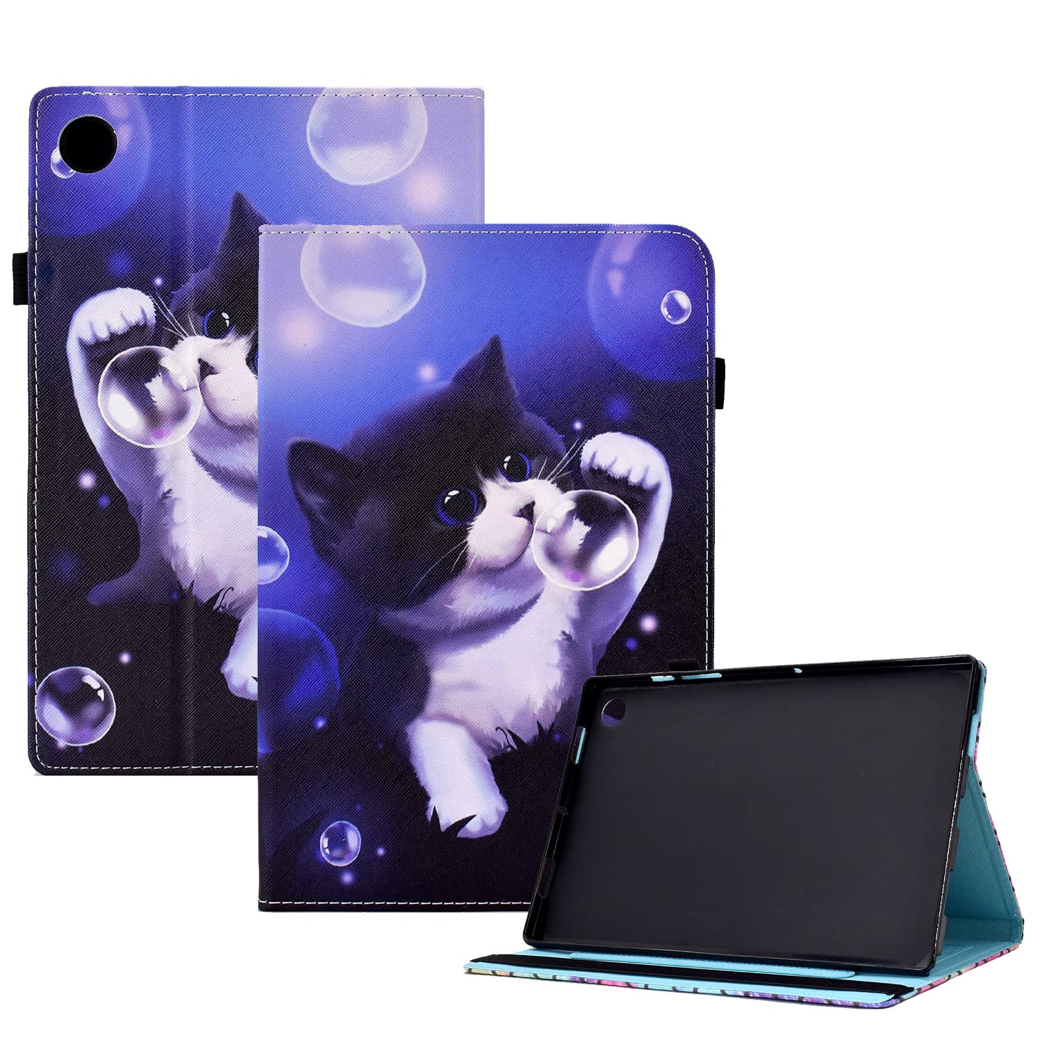 CXTCASE Hülle für Samsung Galaxy Tab A9+/A9 Plus (SM-X210/SM-X215/SM-X216B) 11.0
