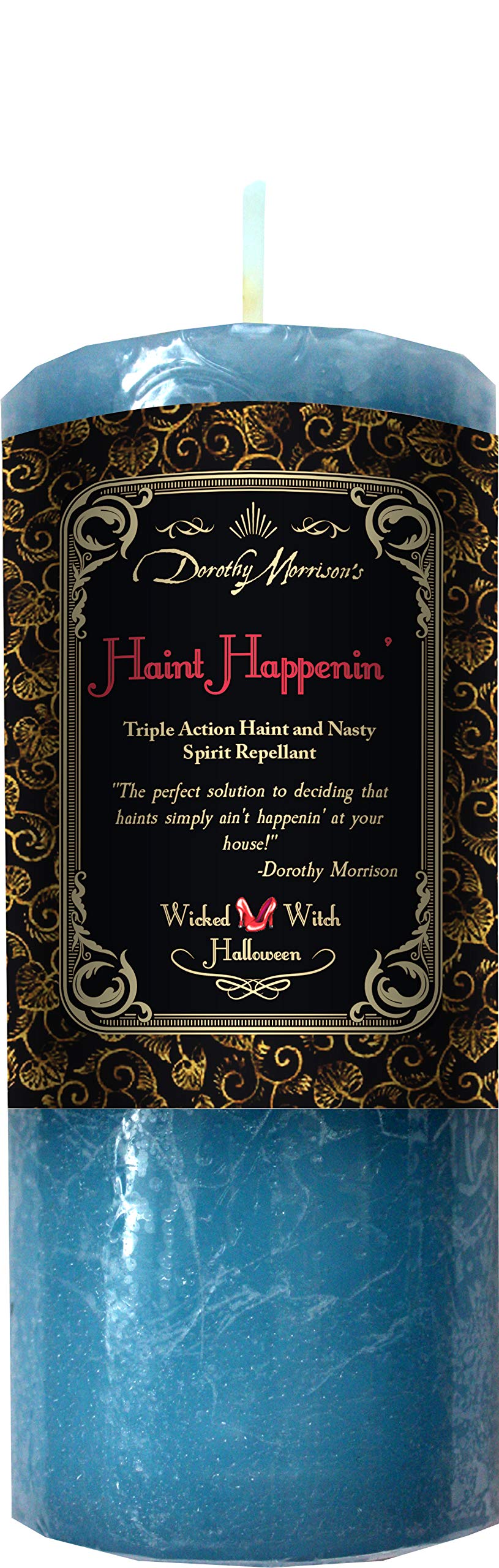 Qillyoper Wicked Witch Mojo Candle Haint Happenin'