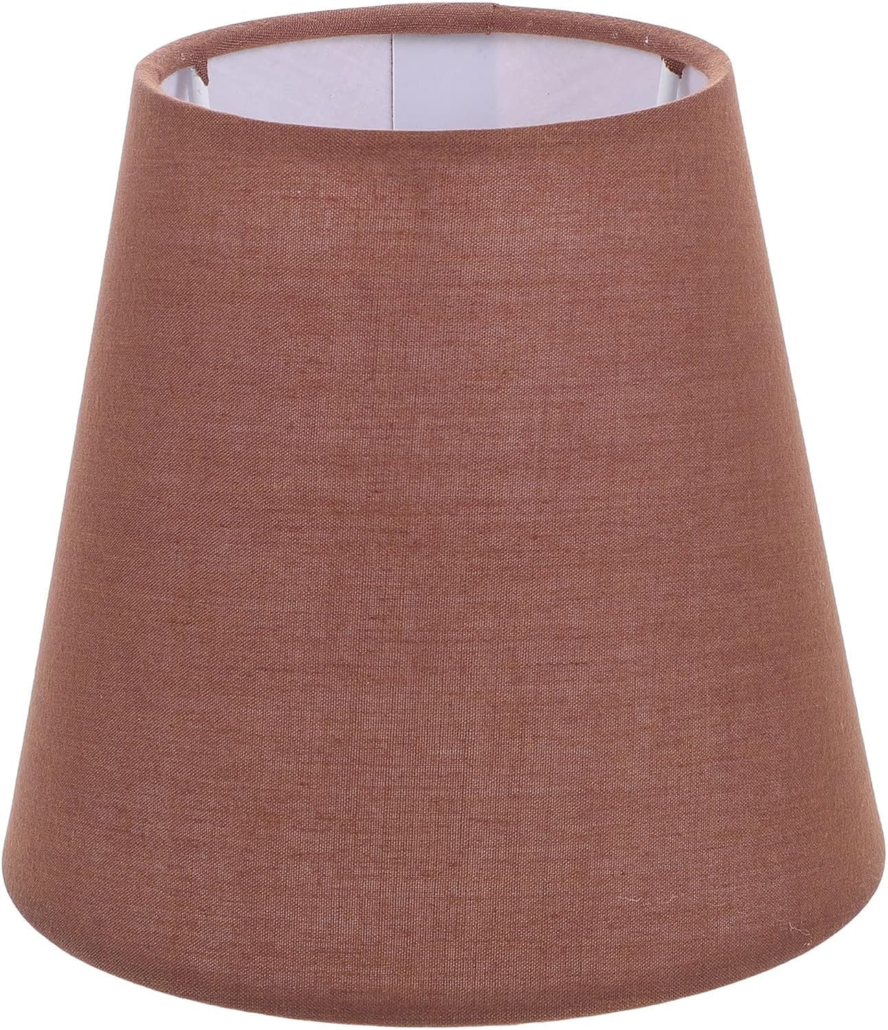 FRCOLOR Small Lamp Shade Pendant Light Shade Barrel Fabric Lampshade