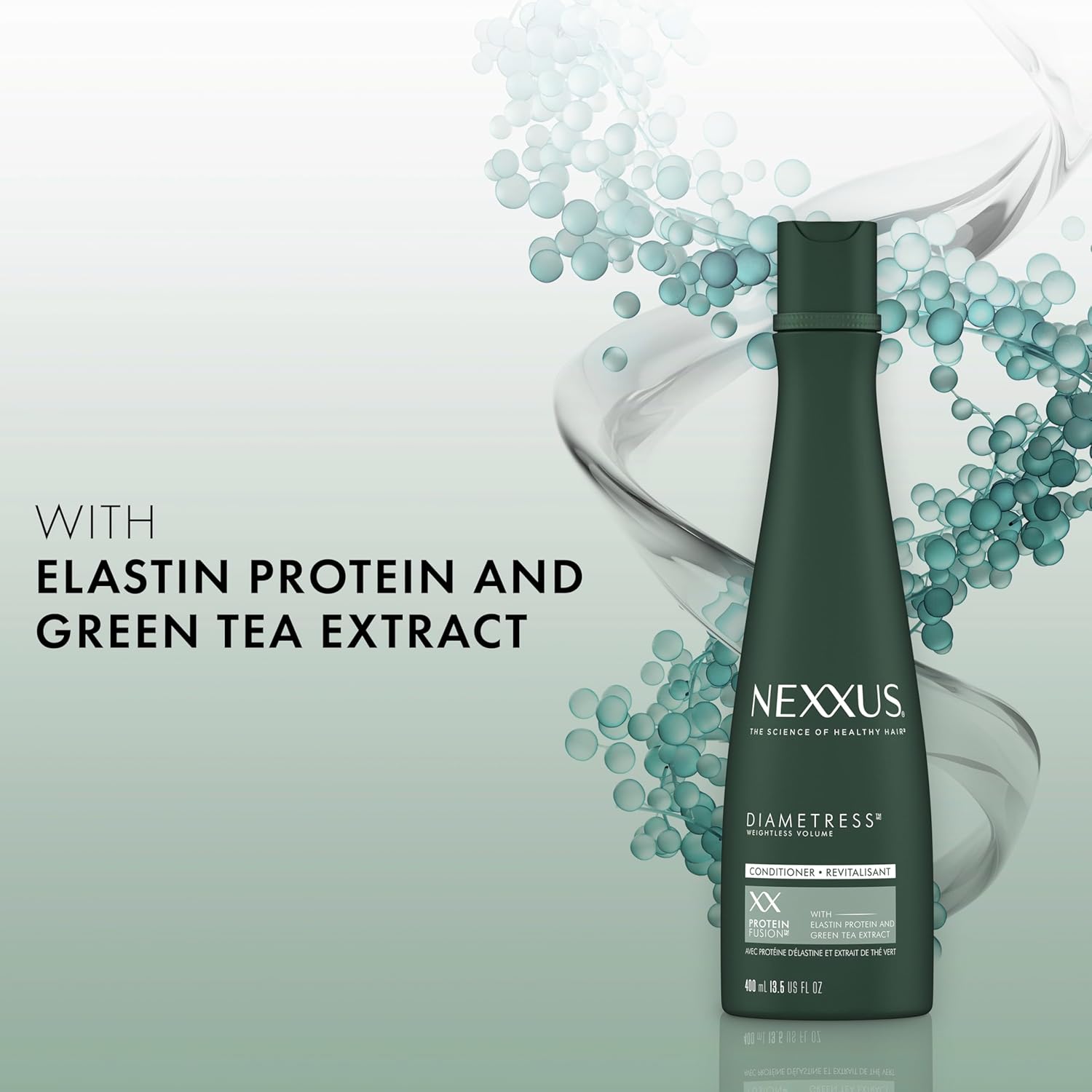 Nexxus Diametress Volume Conditioner for Fine and Flat Hair 13.5 oz - Image 3