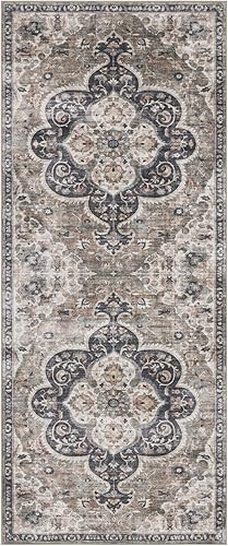 Miniatura 3 de ReaLife Rugs Alfombra Pasillo Lavable a Máquina - Sala de Estar Dormitorio Baño Cocina Entrada Oficina - Acolchada Pelo Bajo Resistente a Manchas