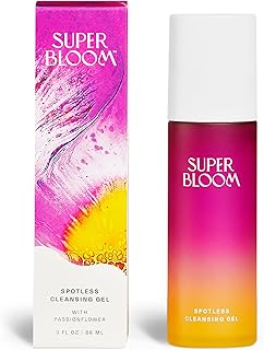 Sponsored Ad - Superbloom Spotless Cleansing Gel - Gentle Anti-Oxidant Rich Face Wash to Clean and Balance Skin, Facial Cl...