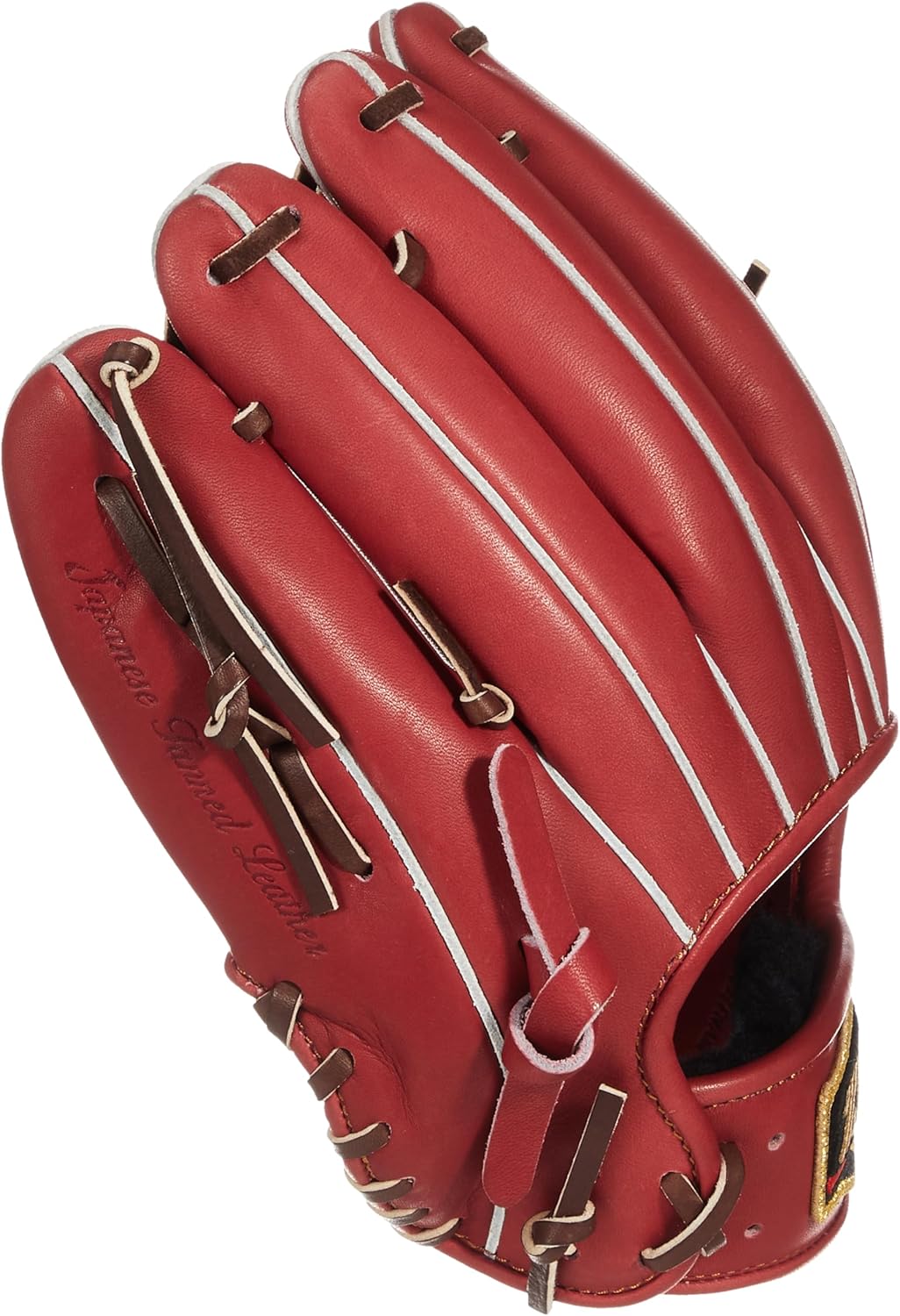 軟式 投手用 千賀モデル】ZETT Pro Model 軟式グローブ レッド Amazon