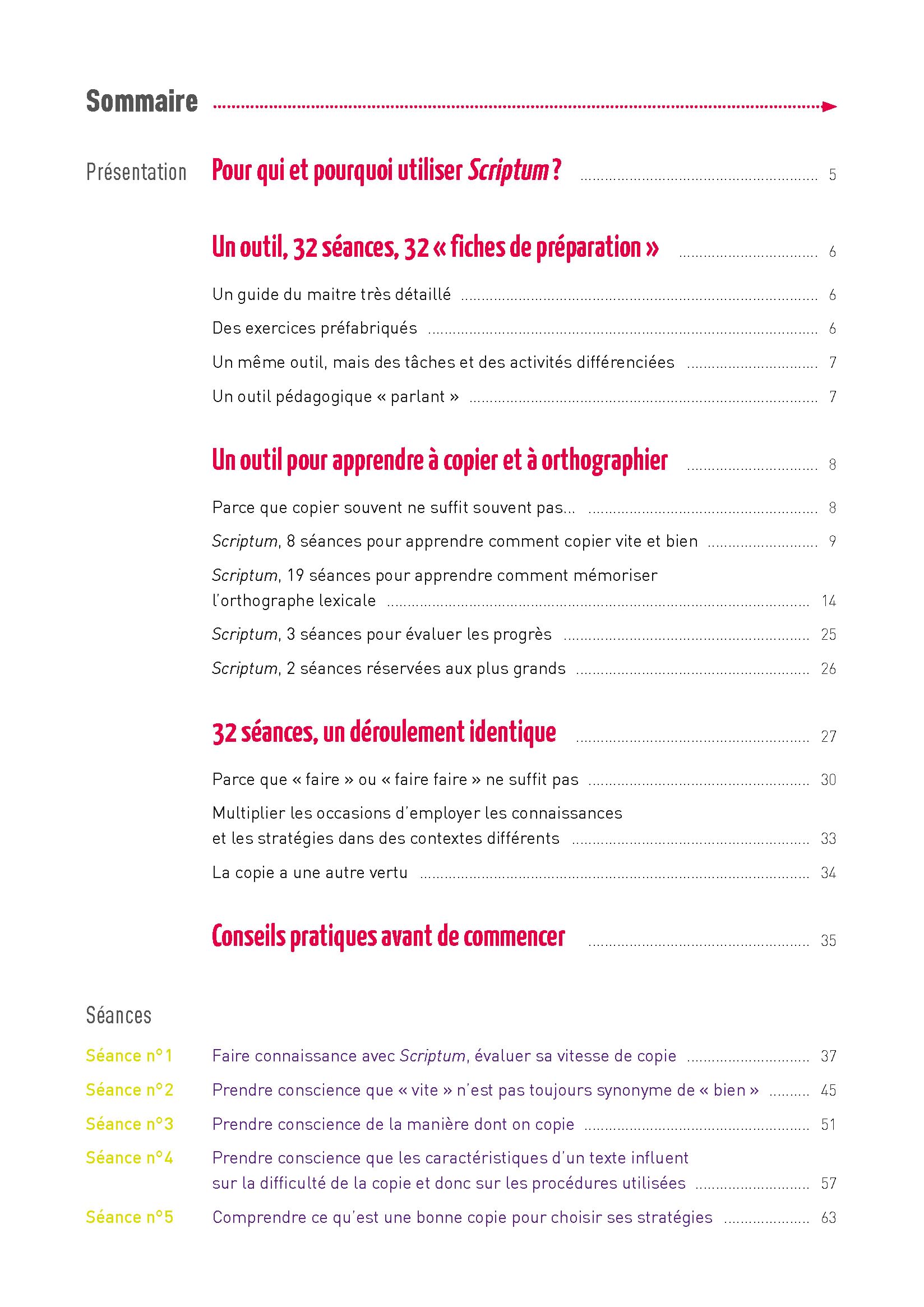 Scriptum - Apprendre à écrire : copier et orthographier CE1 CE2 Cycle 3 ULIS (+ ressources numériques)