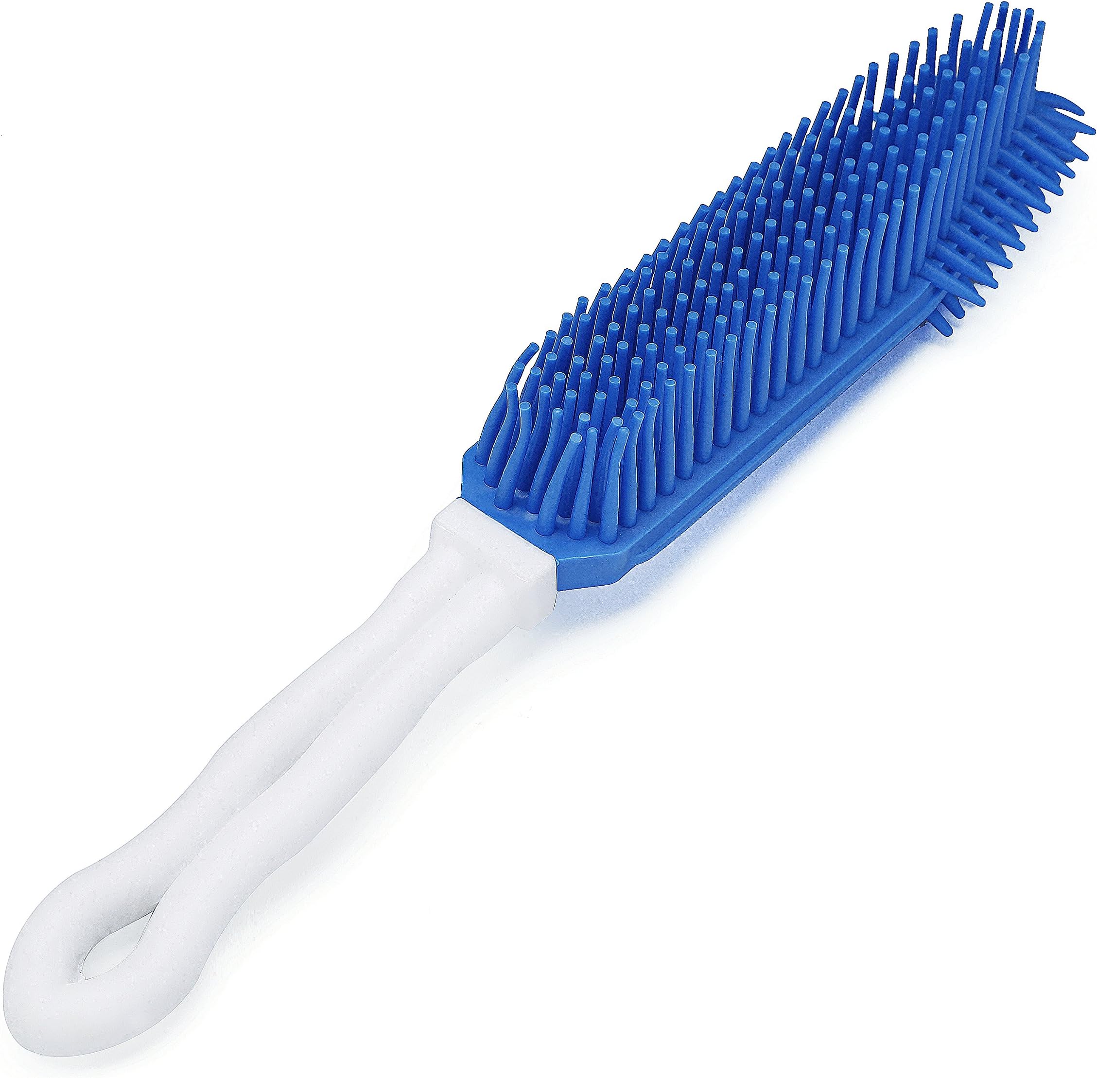 Pet Buddys Hubulk PB5560 Dog&cat Grooming Brush-TPR, Blue