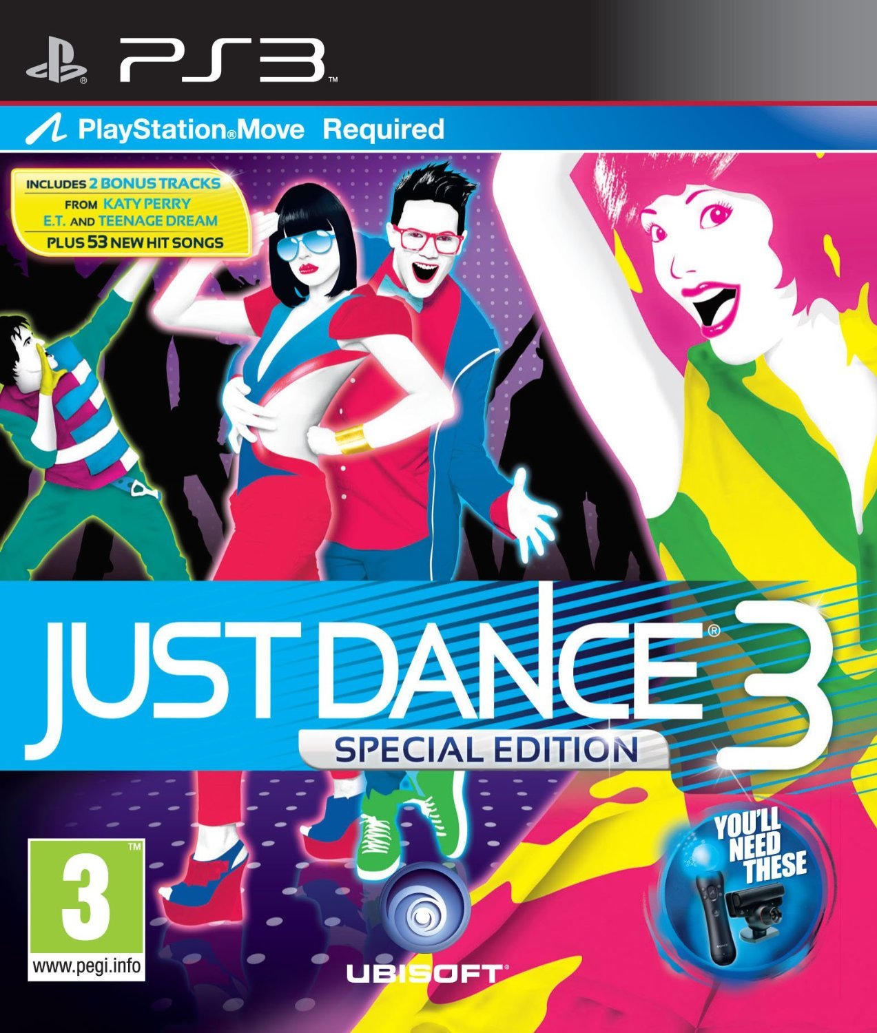 Ubisoft Just Dance 3 (Special Edition PS3)
