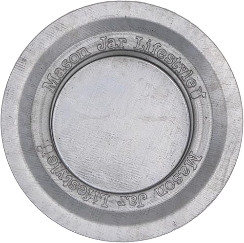 Miniatura 5 de Mason Jar Lifestyle - Portavelas con tapa de metal (6 unidades, boca regular)