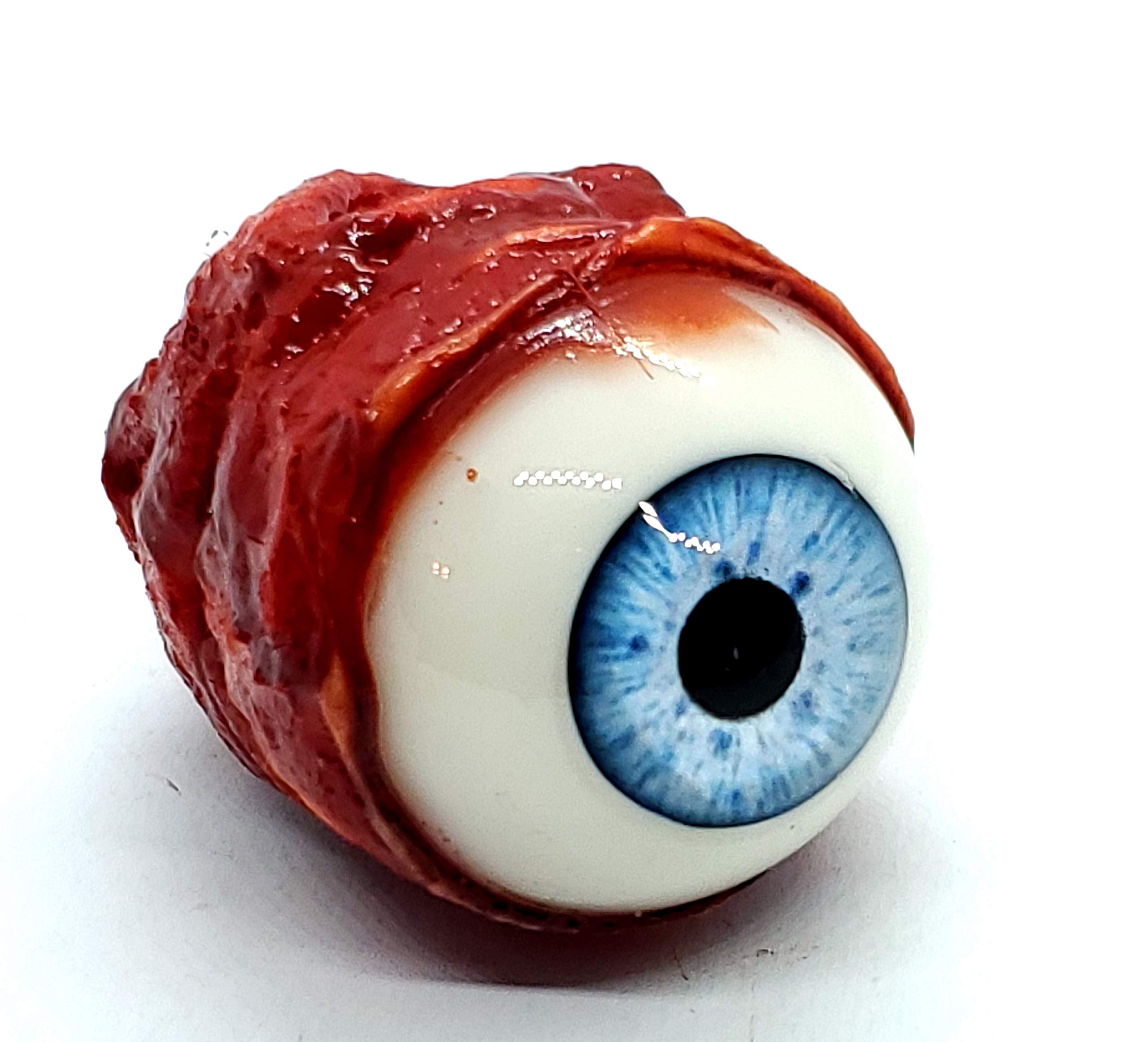 Realistic Life Size Acrylic Eye Popper for Halloween Props, Masks, Skulls, Crafts, Light Blue