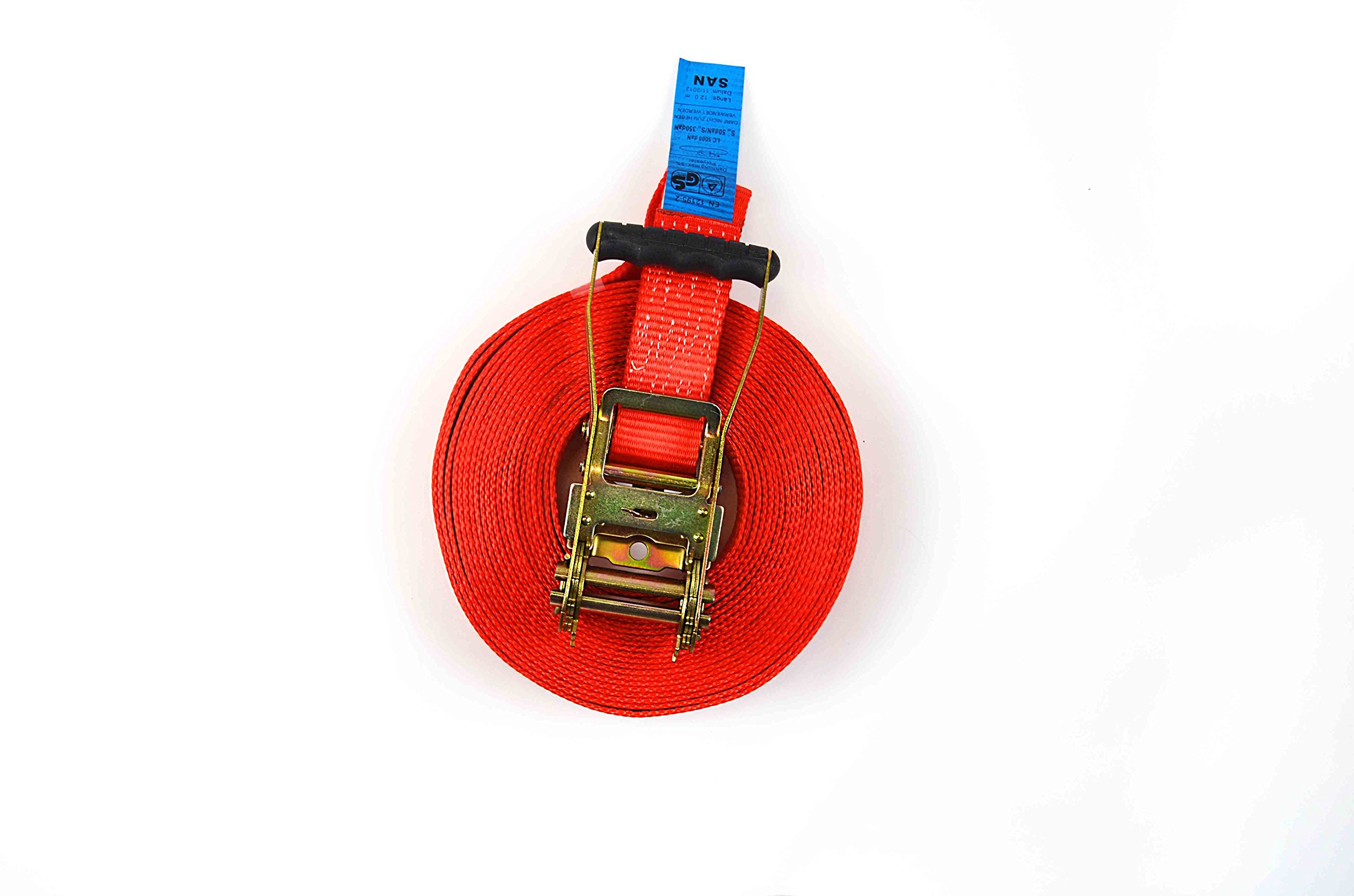 LUX Cinghia Di Ancoraggio Con Cricchetto Monopezzo 50 Cm X 6 M Acquista