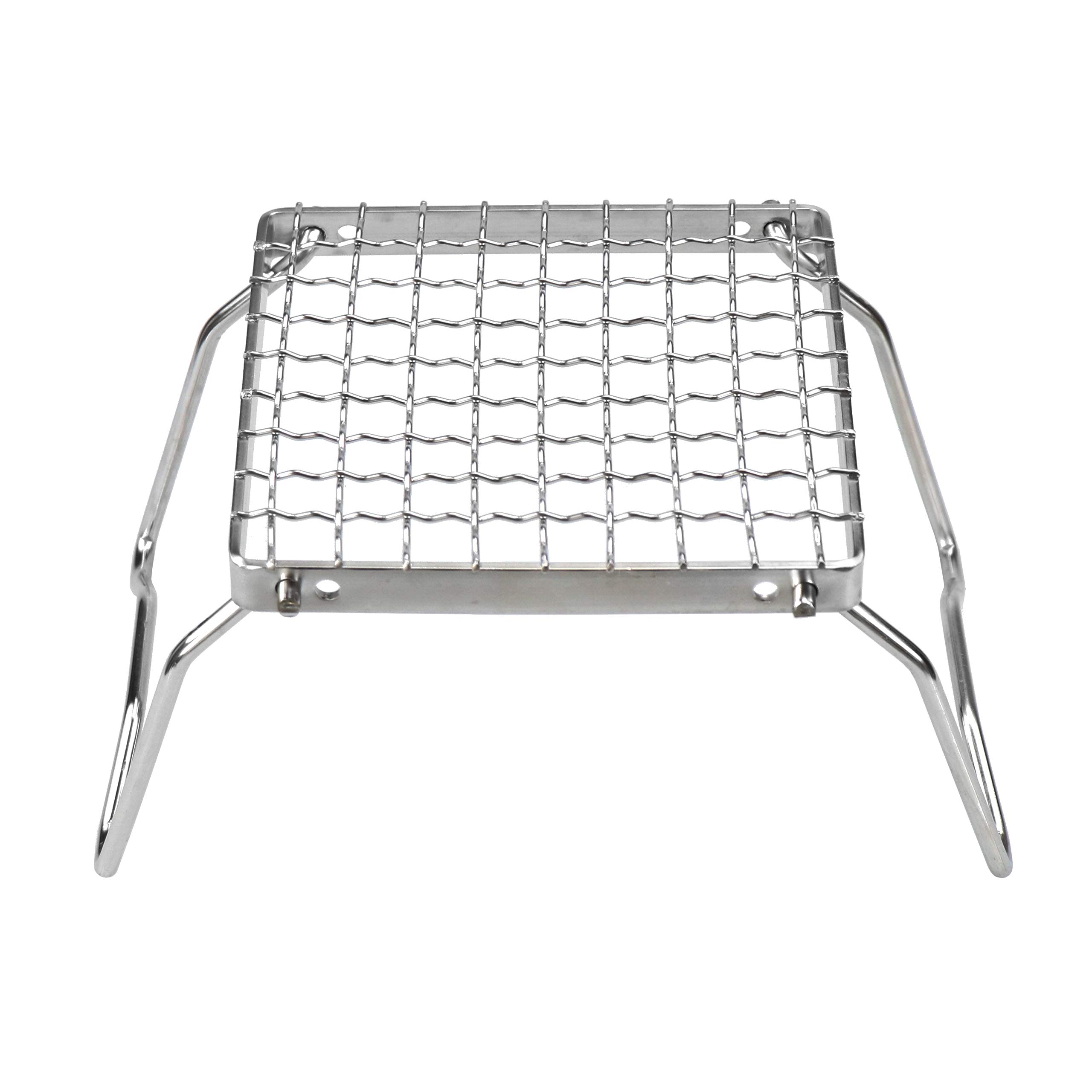 Buy WILDAIR Campfire Grill 304 Stainless Steel Grate Camping Stove Portable Camping Hiking Fire