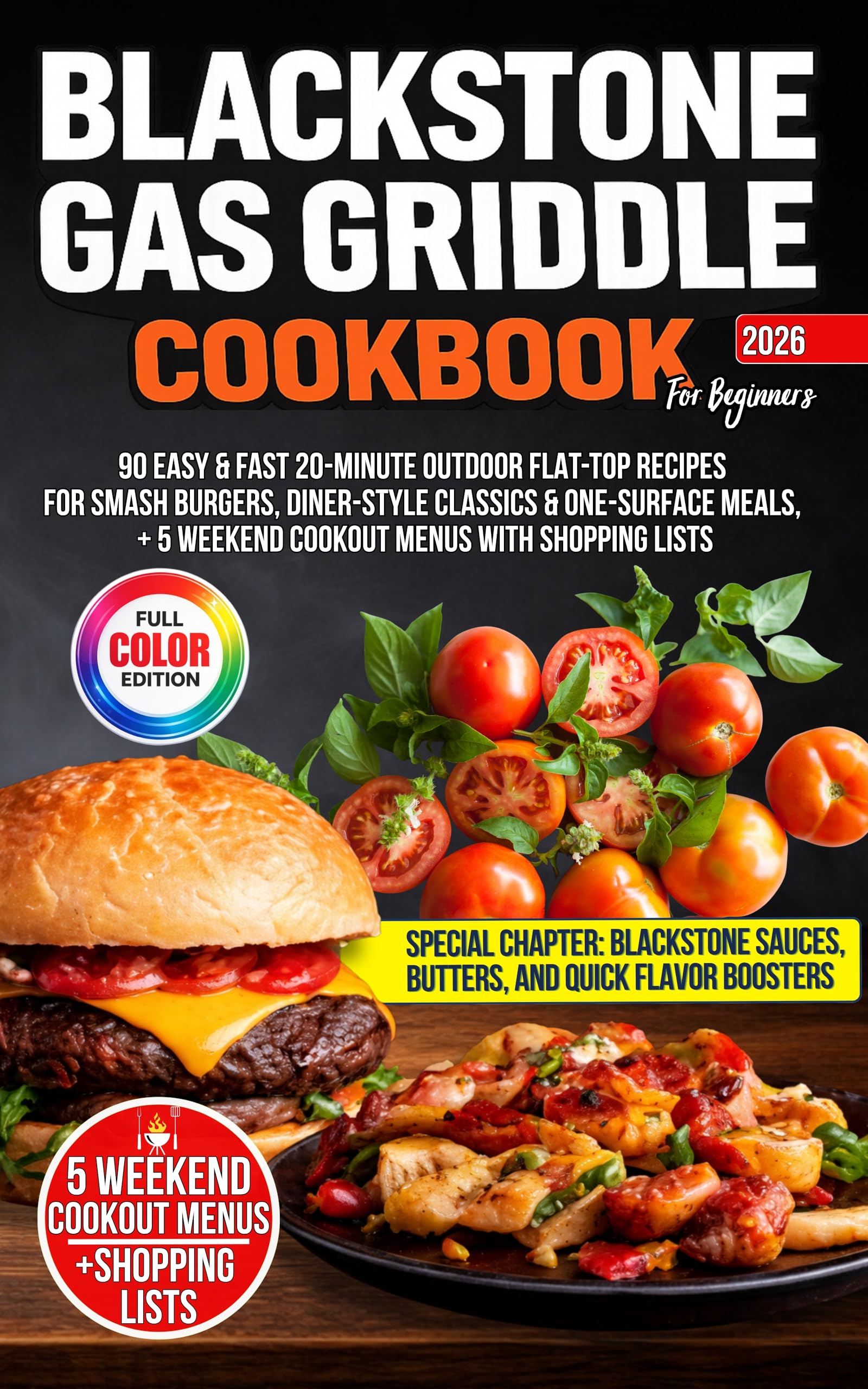 Blackstone Gas Griddle Cookbook for Beginners