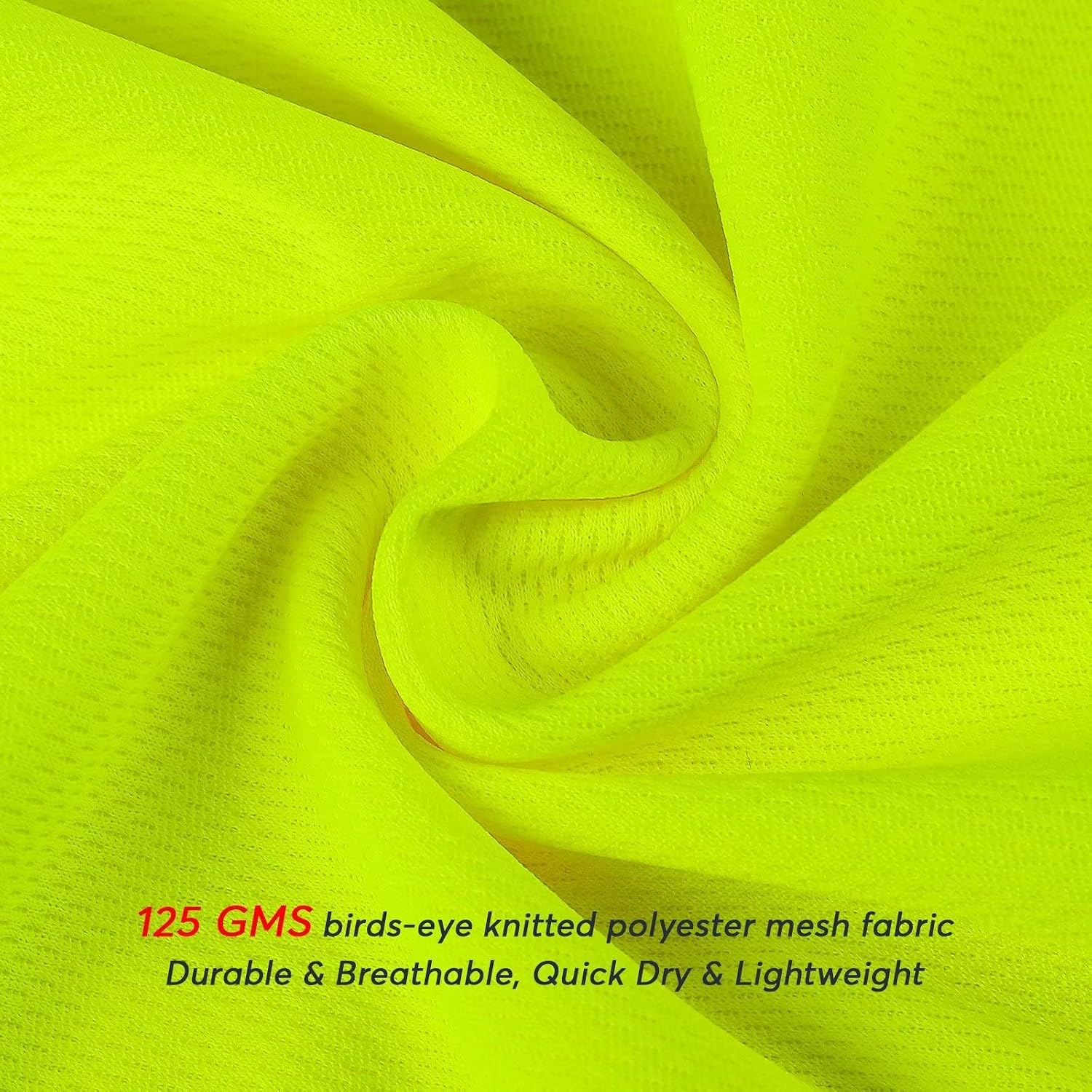 SKSAFETY High Visibility Safety Shirts with Reflective Strips for Men, Class 2 Reflective Long Sleeve Shirts