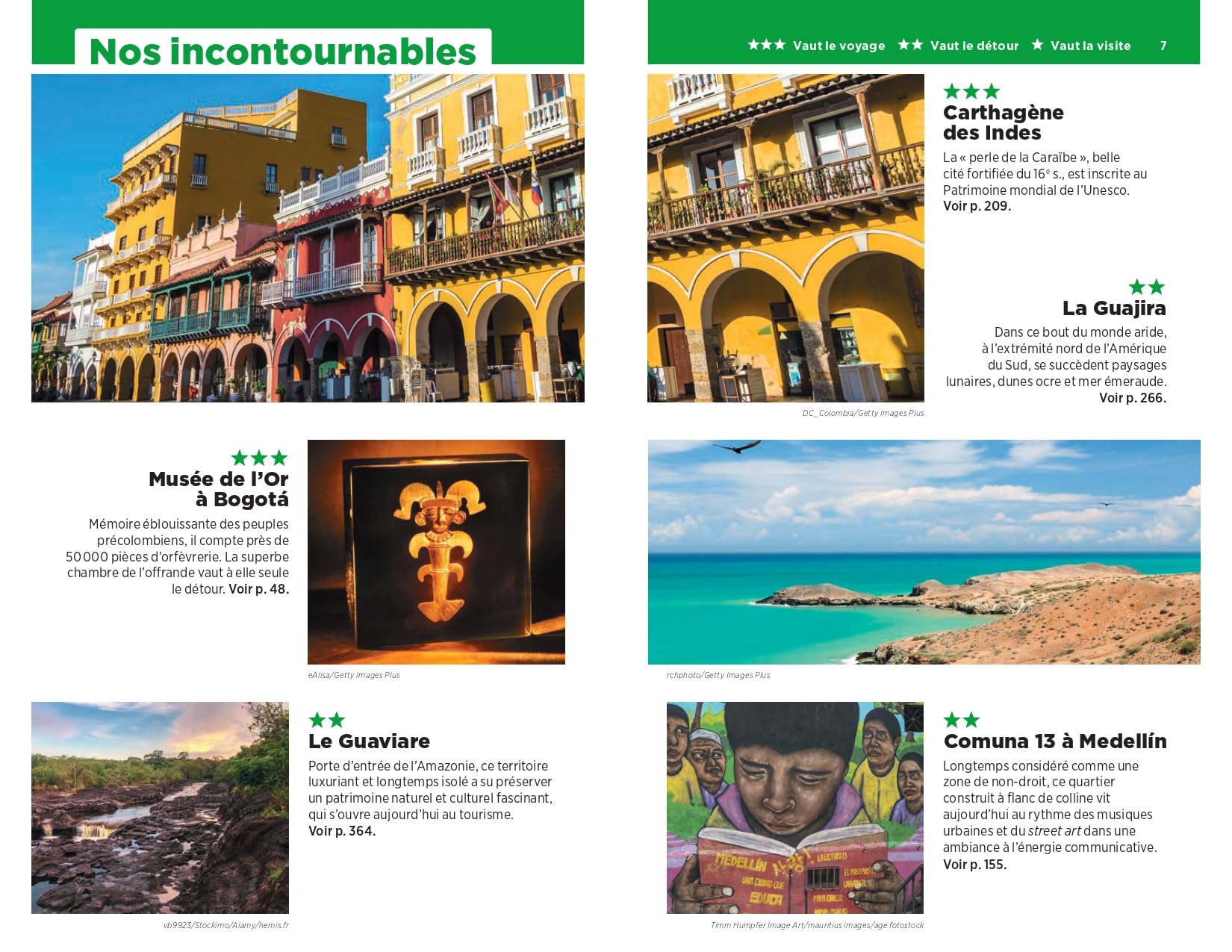 Guide Vert Colombie