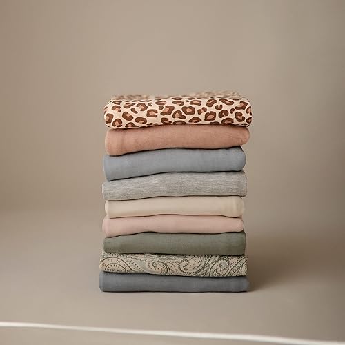 Miniatura 8 de mushie Funda para asiento de automóvil para bebé, transpirable y elástica, funda multiusos para lactancia, lactancia, silla alta, carrito de