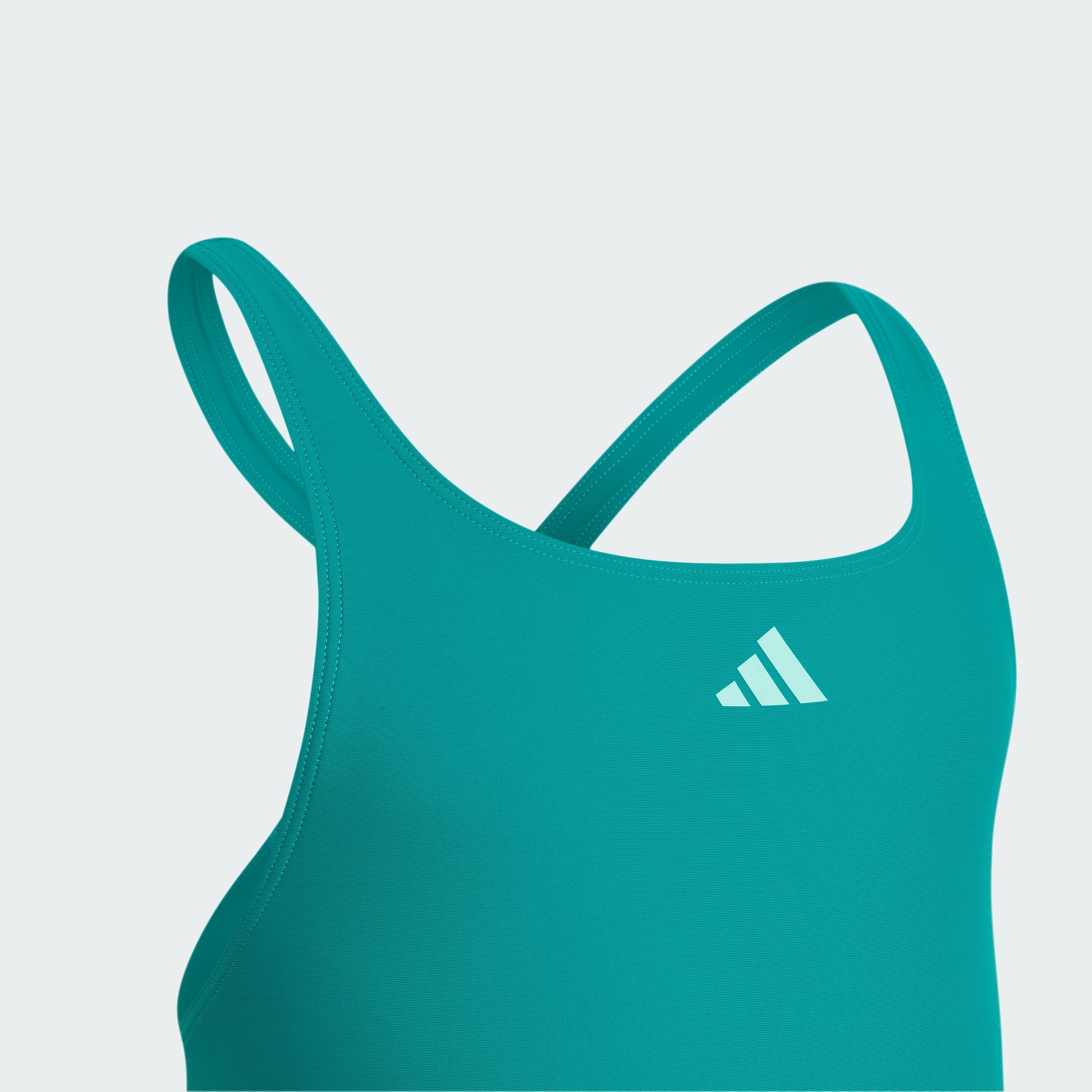adidas Kids' Maillot de Bain 3 Bandes Dos en C Enfants