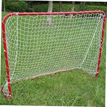2 Pack Polyethylene Soccer Goal Nets for Backyard Practice