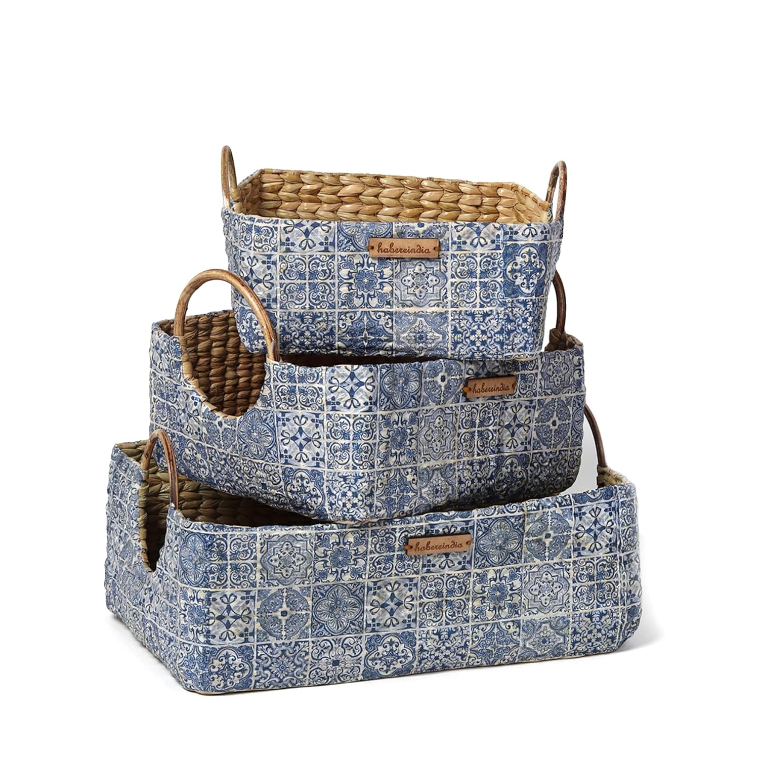 Habere IndiaAll the Cultures Fabricating India Wicker Basket Cane or