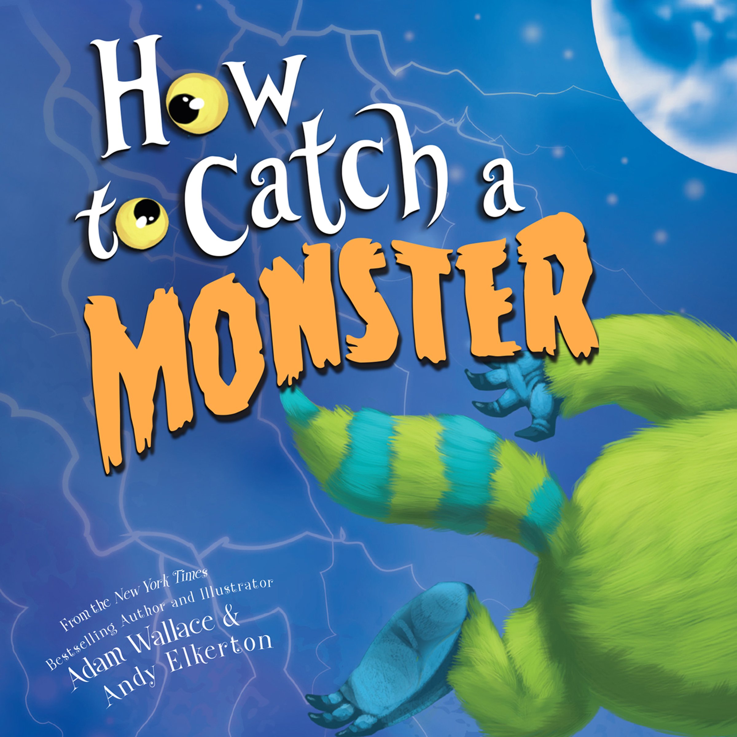 Cover art for How to Catch a Monster