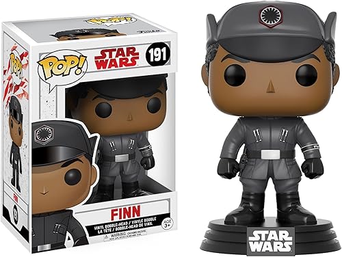 Funko POP! Star Wars: The Last Jedi - Finn - Figura coleccionable