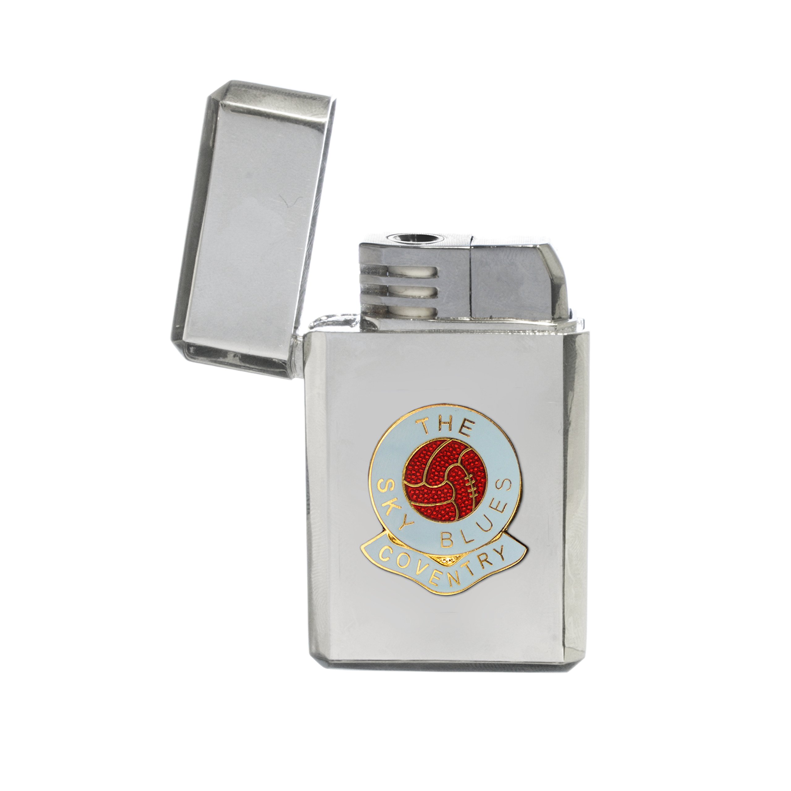 Knight Coventry City Football Club Stormproof Gas Lighter