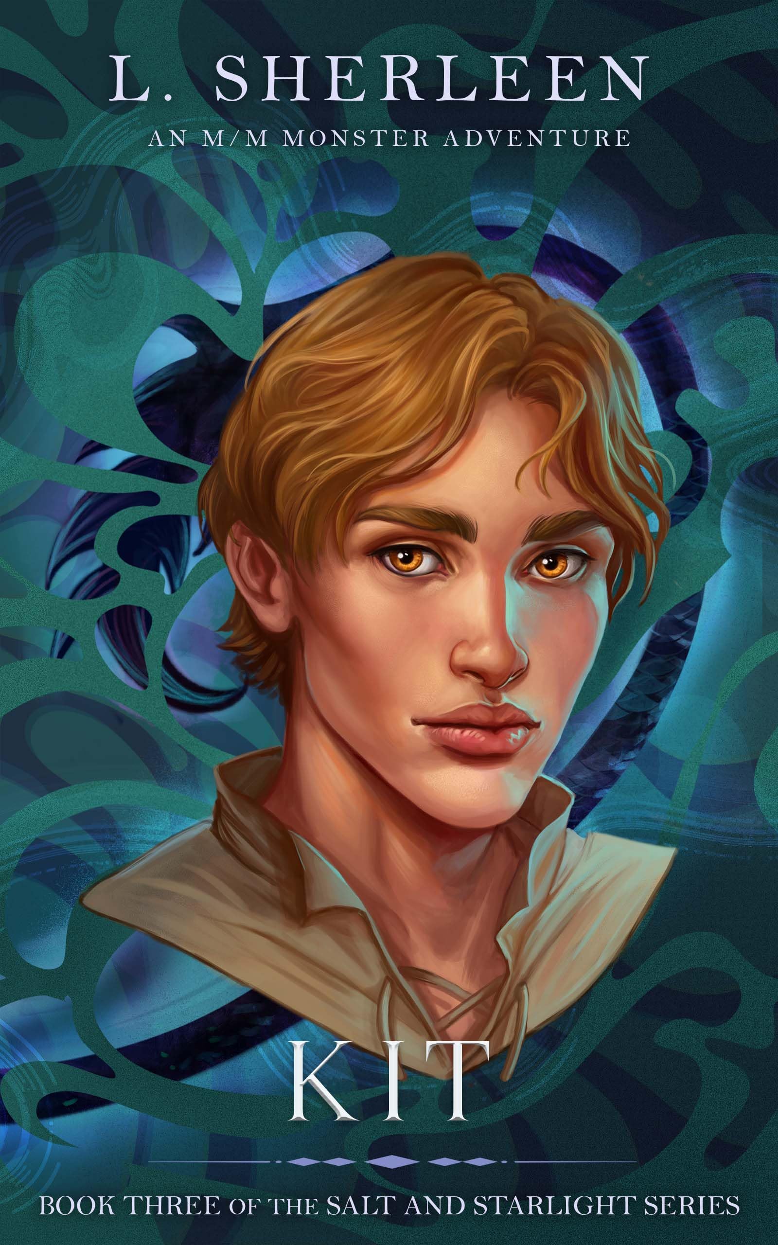 Kit (Salt and Starlight Book 3)