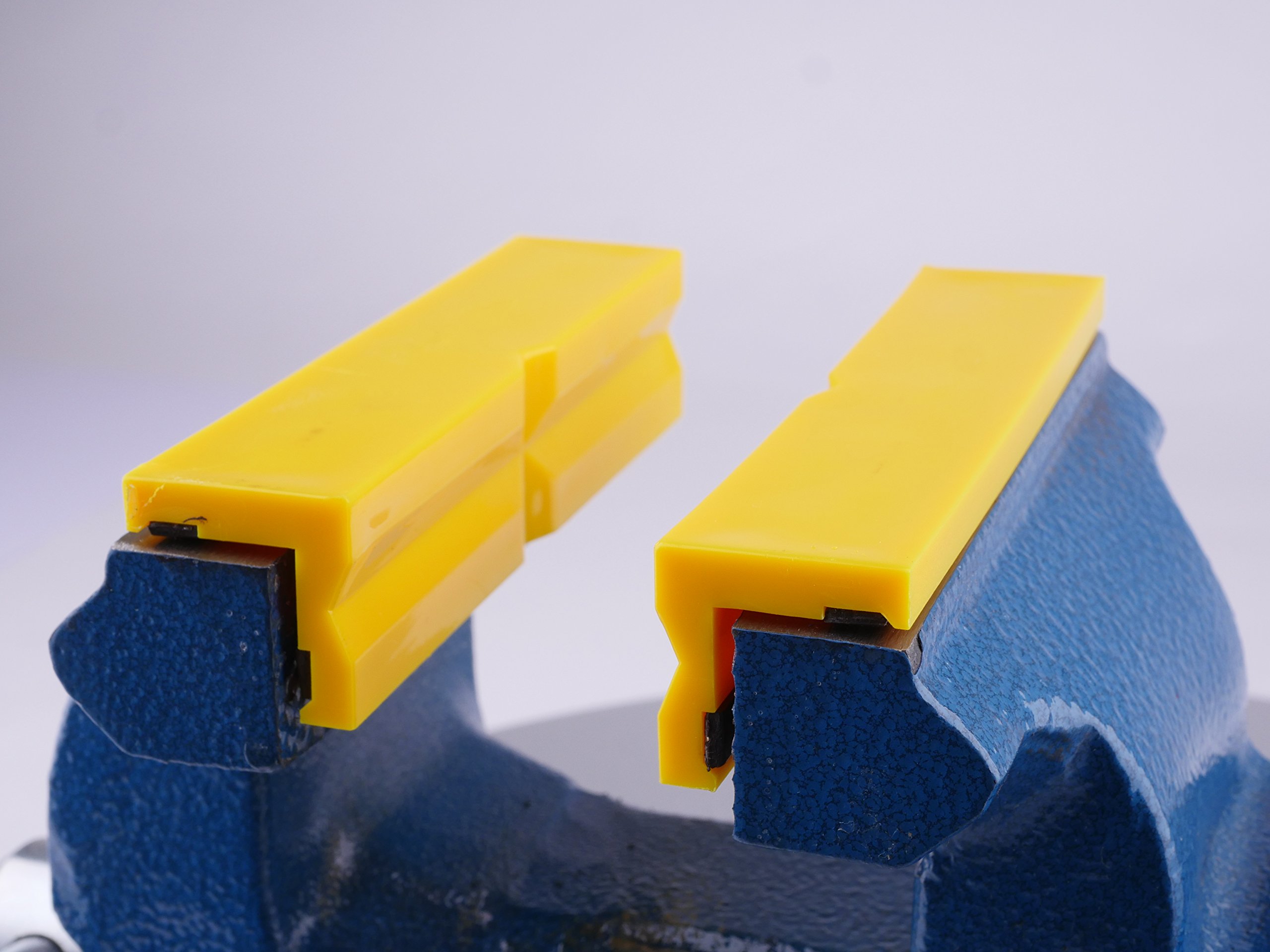 Ganasce Di Protezione Per Morsa 100 Mm - Con Magneti Per Bloccaggio Sicuro