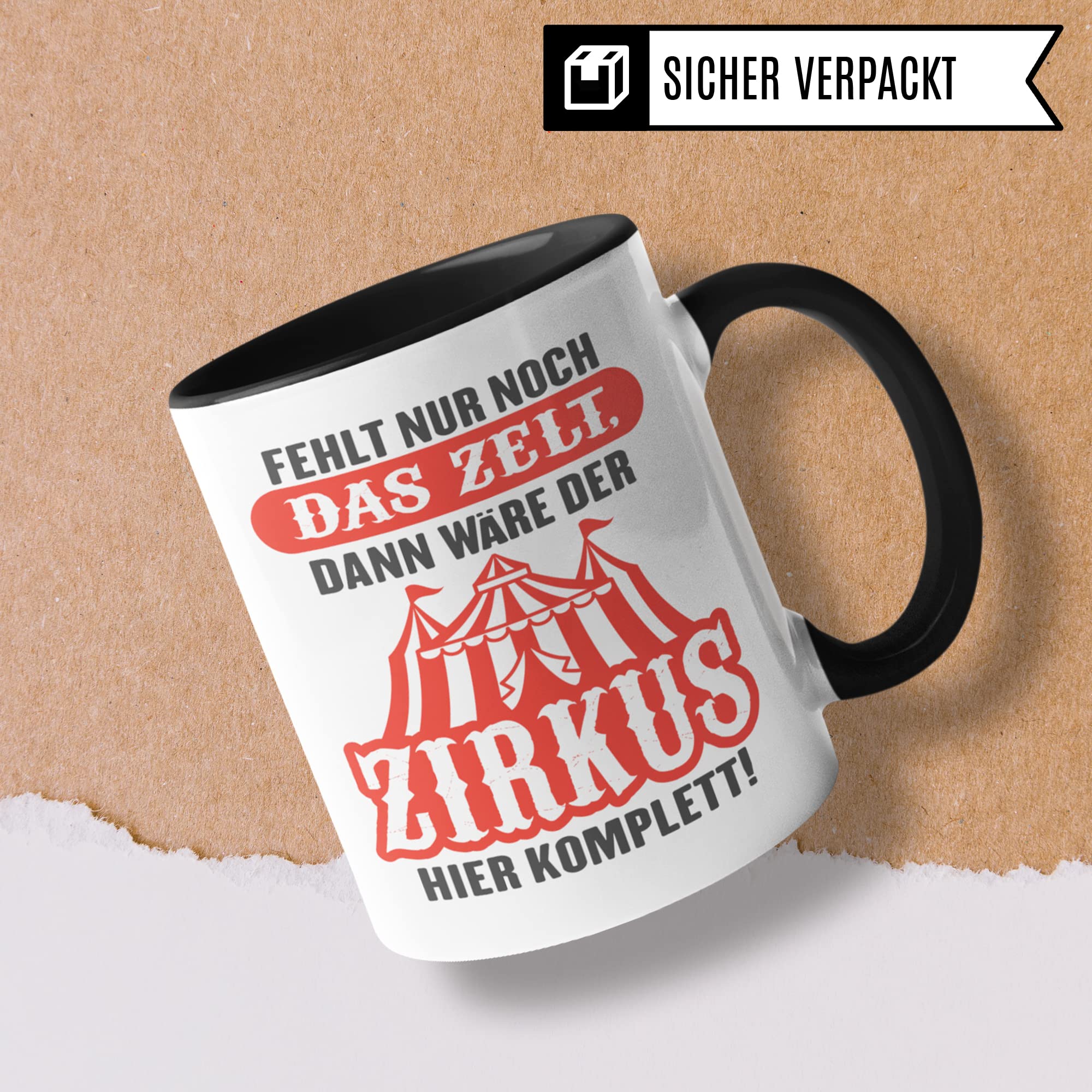 Tazza Divertente “Chefin” In Tedesco – Regalo Per Capo O Collega, 330ml, Ceramica, Lavabile In Lavastoviglie
